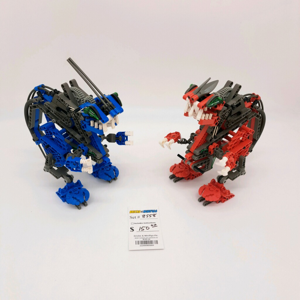 8558 Cahdok and Gahdok (U) – Bricks & Minifigs - Pearland