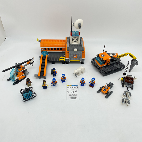 Lego city arctic 60036 hot sale