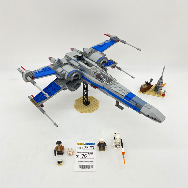 75149 Resistance X-Wing Fighter (U)