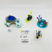 41191 Naida & the Water Turtle Ambush (U)