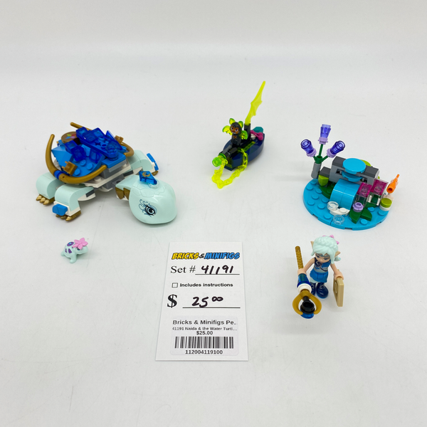 41191 Naida & the Water Turtle Ambush (U)