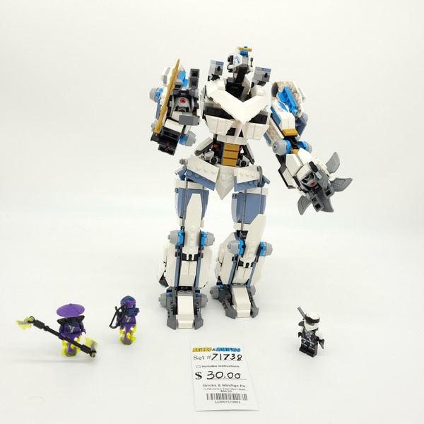 71738 Zane s Titan Mech Battle U1 Bricks Minifigs Pearland
