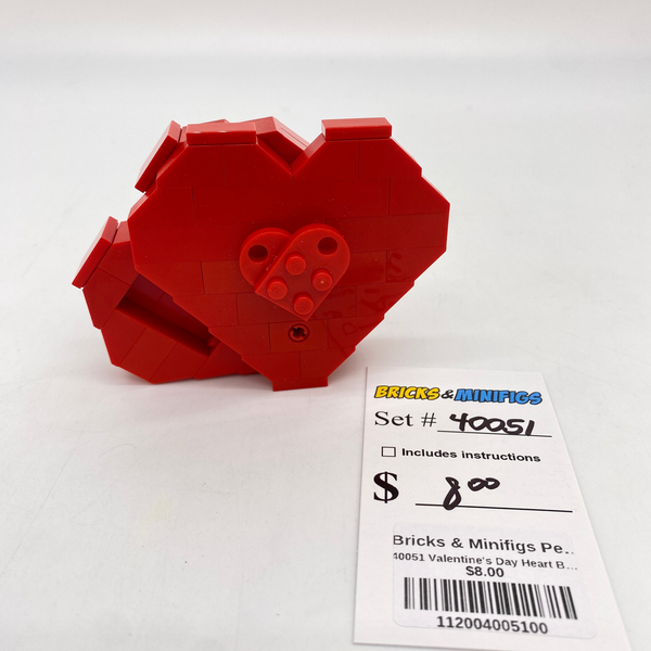 40051 Valentine's Day Heart Box (U)