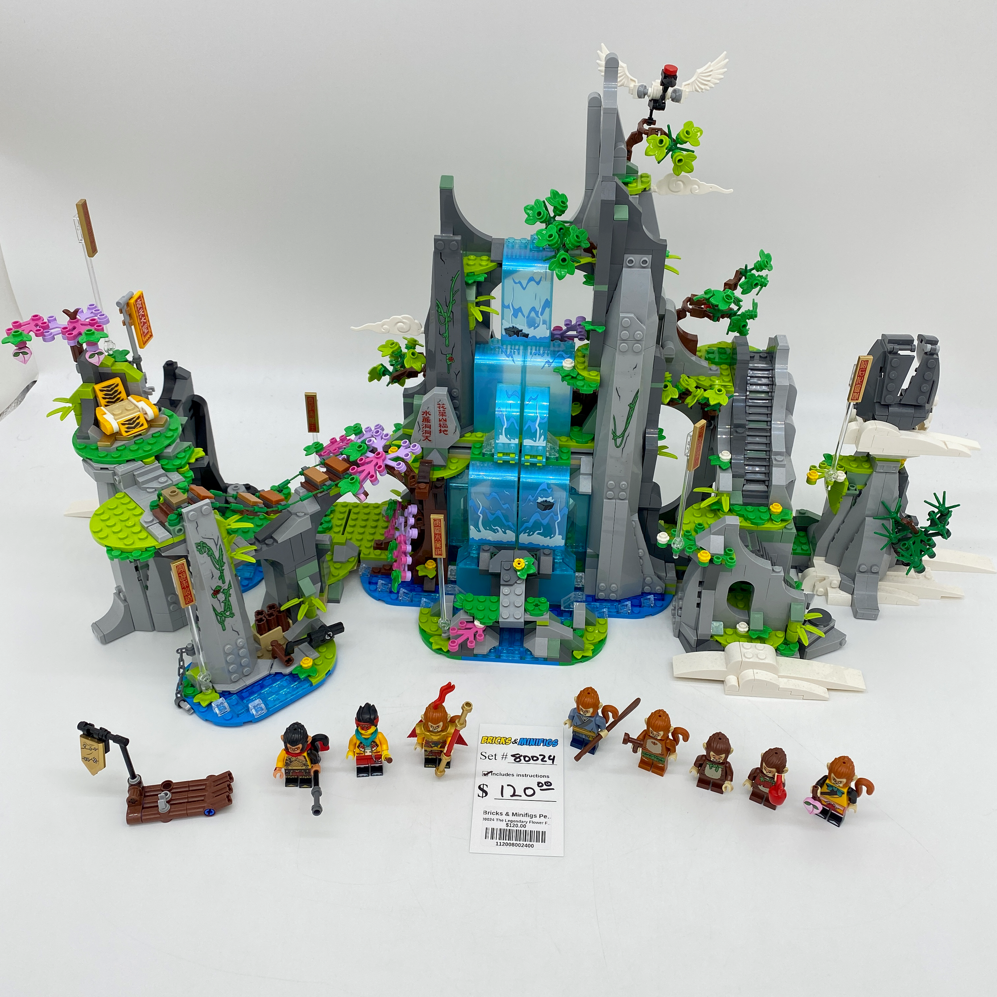 80024 The Legendary Flower Fruit Mountain (U) – Bricks & Minifigs 80024 The Legendary Flower Fruit Mountain (U) – Bricks & Minifigs