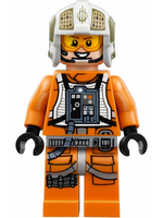 Rebel Pilot Y-wing (Jon 'Dutch' Vander, Gold Leader) - Printed Legs, Headset