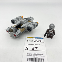 75321 The Razor Crest Microfighter (U)