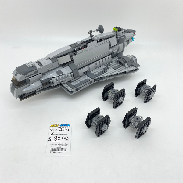 Lego star wars discount rebels imperial assault carrier
