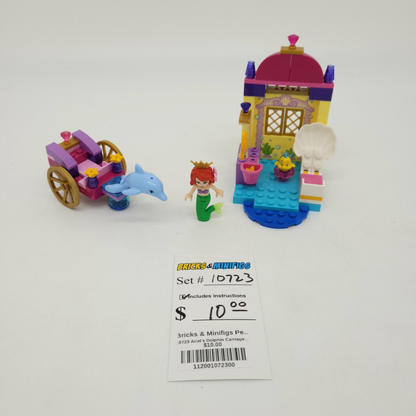 10723 Ariel's Dolphin Carriage (U) – Bricks Minifigs Pearland