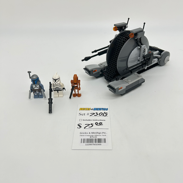 75015 Corporate Alliance Tank Droid (U)