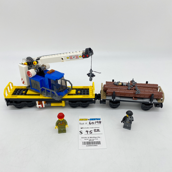 60198 Train Cars (U2)