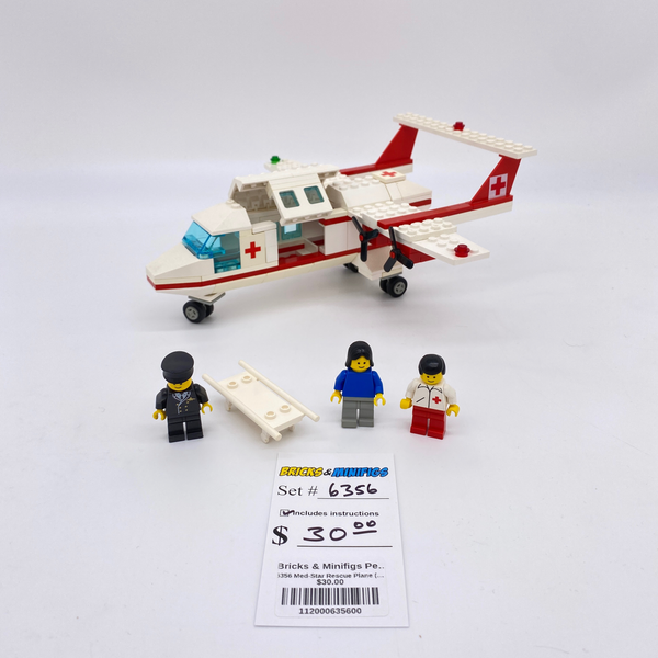 6356 Med-Star Rescue Plane (U)
