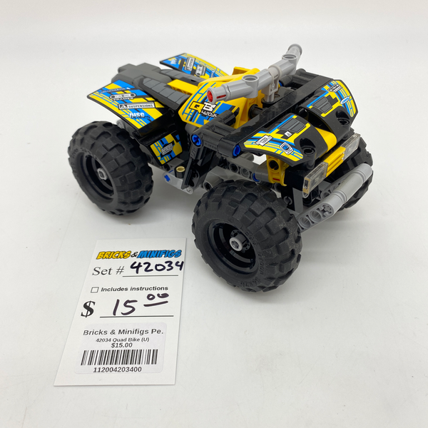 42034 Quad Bike (U)
