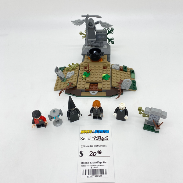 Lego best sale 75965 instructions