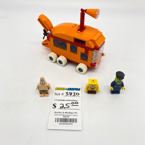 Lego bikini bottom discount express