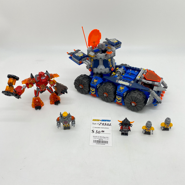 70322 Axl's Tower Carrier (U)