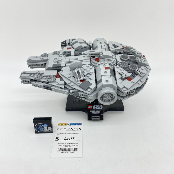 75375 Millennium Falcon (U)