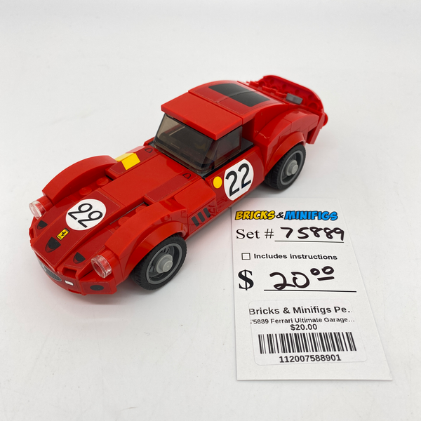 75889 Ferrari Ultimate Garage (U1)