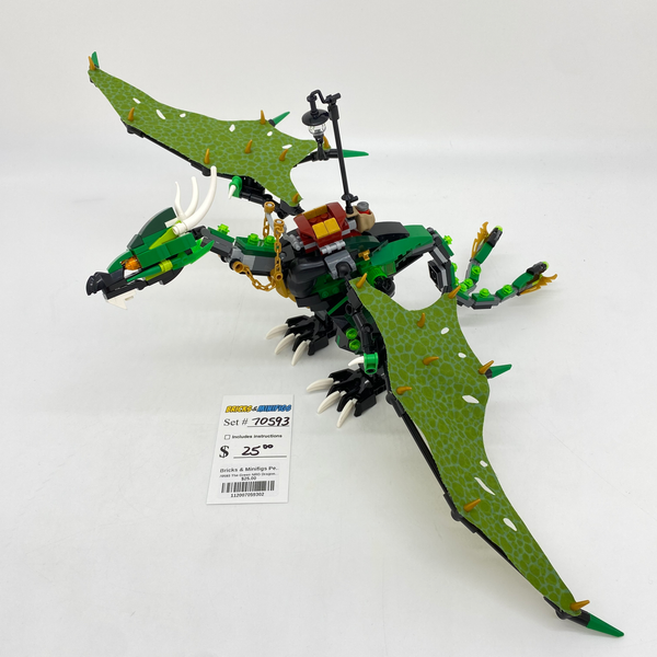 70593 The Green NRG Dragon (U2)