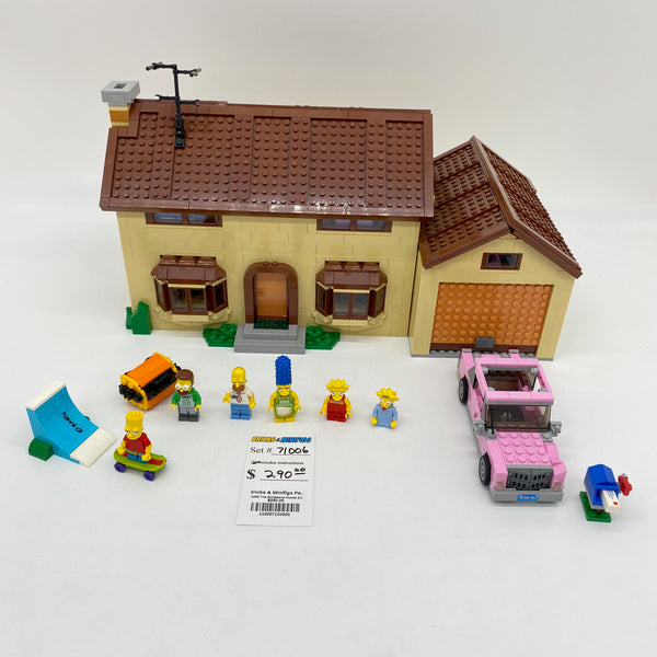 71006 The Simpsons House (U)