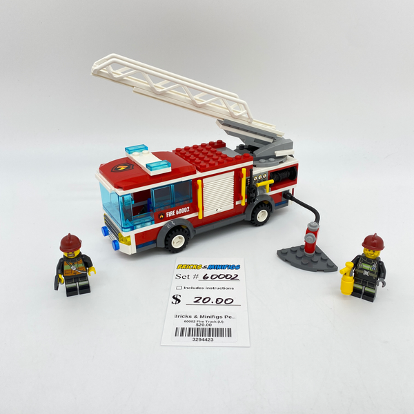 60002 Fire Truck (U)