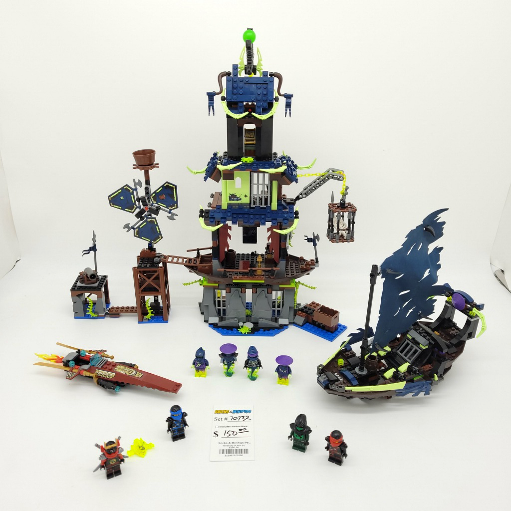 Lego Ninjago City Of Stix Clearance 70732 Lego Factory Sale