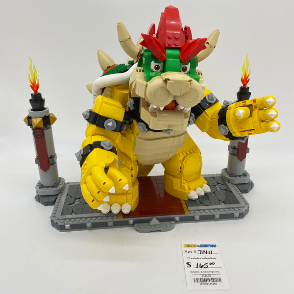 71411 The Mighty Bowser (U)
