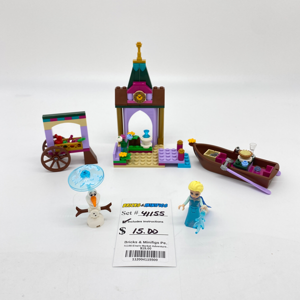 Lego elsa market online adventure