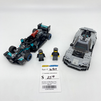 76909 Mercedes-AMG F1 W12 E Performance & Mercedes-AMG Project One (U)