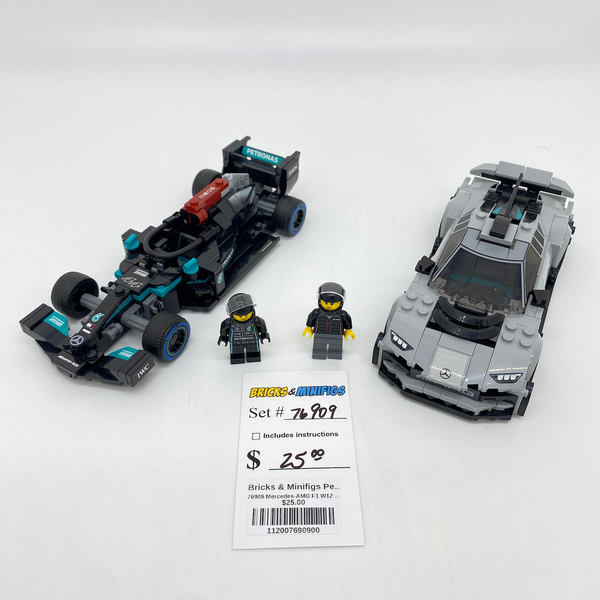 76909 Mercedes-AMG F1 W12 E Performance & Mercedes-AMG Project One (U)