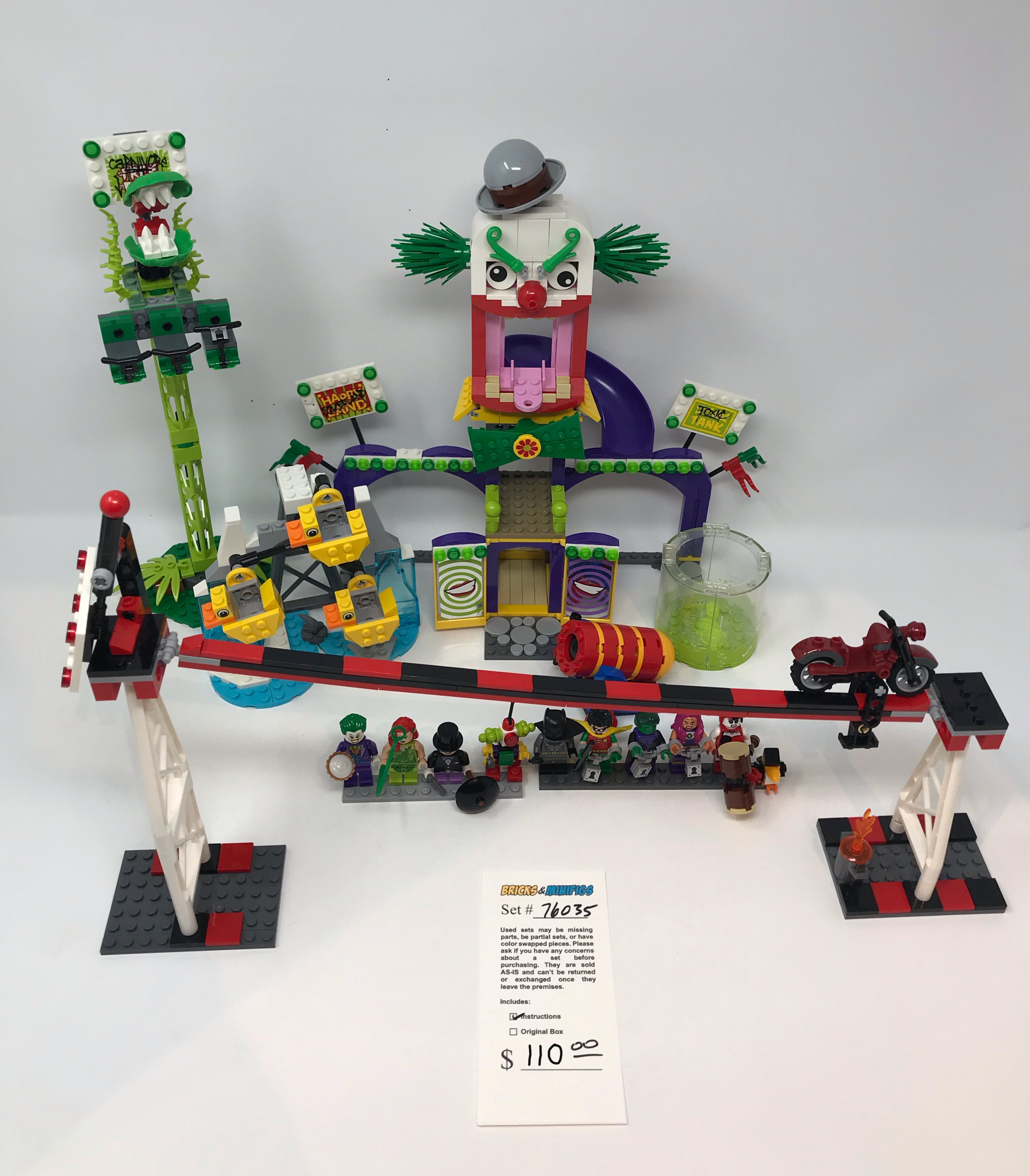 76035 Jokerland (U) – Bricks & Minifigs - Pearland 76035 Jokerland (U) – Bricks & Minifigs - Pearland