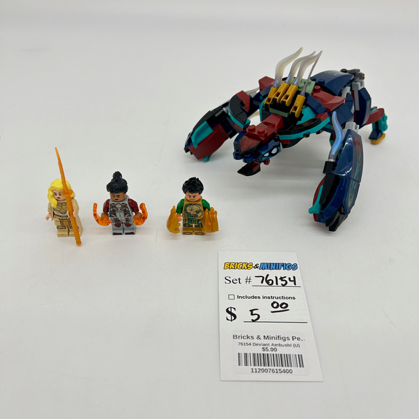 76154 Deviant Ambush! (U)