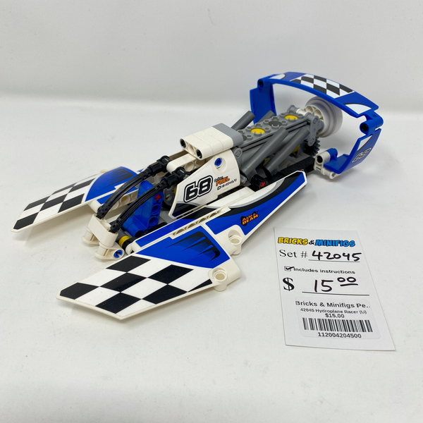 42045 Hydroplane Racer (U)