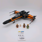 75102 Poe's X-Wing Fighter (U1)