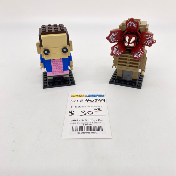 40549 Demogorgon & Eleven (U)