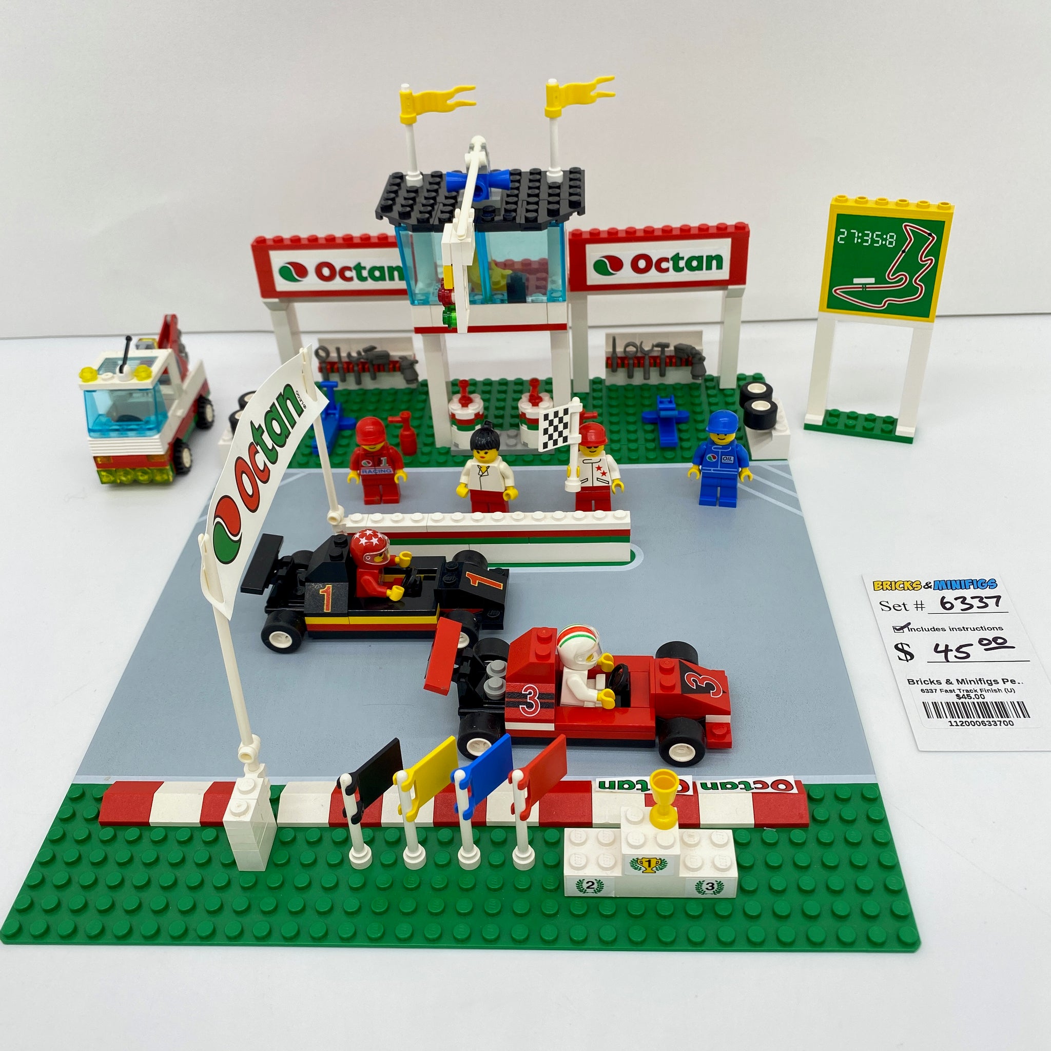 6337 Fast Track Finish (U) – Bricks & Minifigs - Pearland