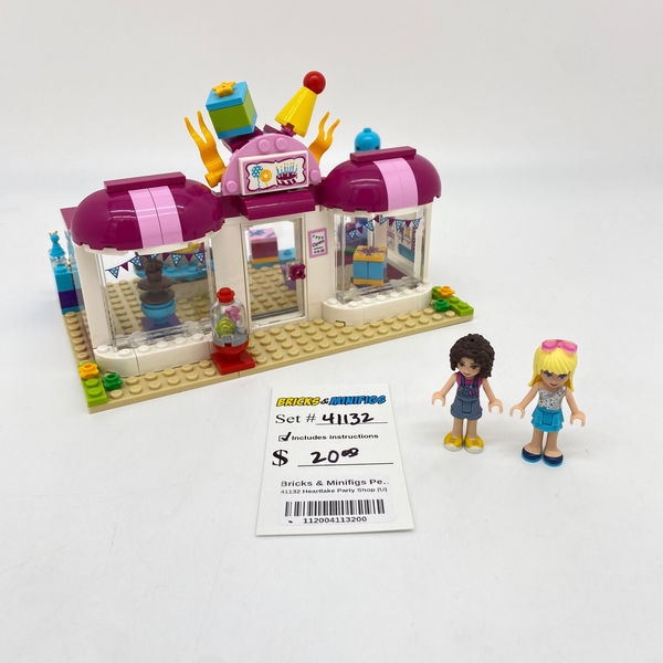 Lego friends heartlake party discount shop