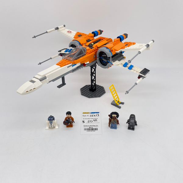75273 Poe Dameron's X-wing Fighter (U)