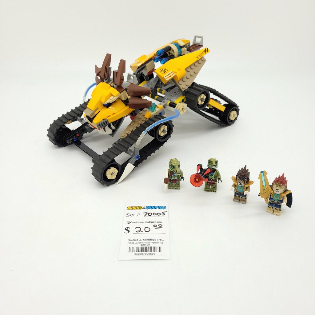 70005 Laval s Royal Fighter U