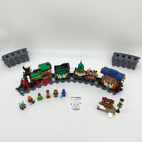 Lego 10254 creator winter holiday online train