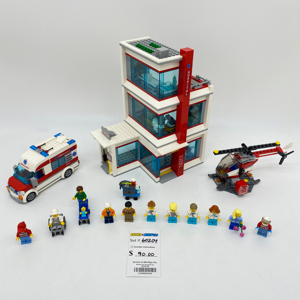 Lego city 60204 city hospital 2025