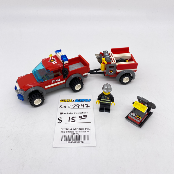 7942 Off Road Fire Rescue (U)